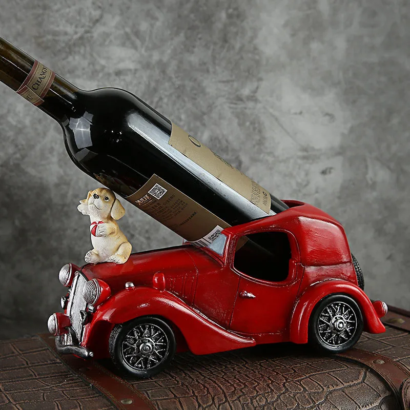 Strongwell европейская модель автомобиля мотоцикла Винная стойка креативная