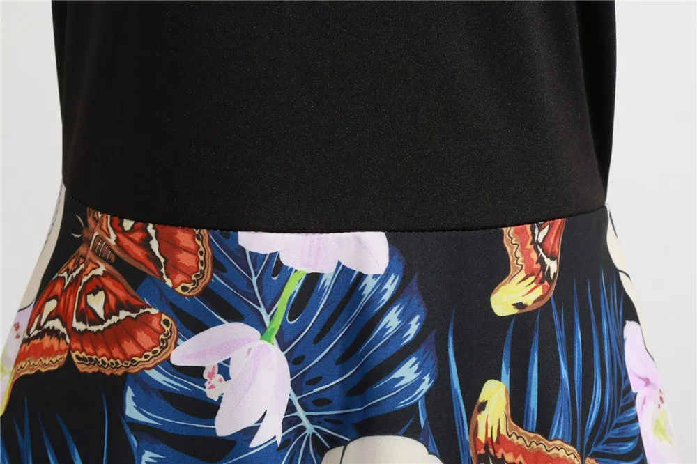 Женское платье для выпускного винтажное с длинными рукавами на Хэллоуин 50 s