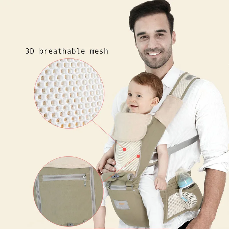 

Baby Carrier Ergonomic Newborn Waist Stool Infant Kids Backpack Hipseat Sling Kangaroo Baby Wrap for Baby Travel Baby Holding