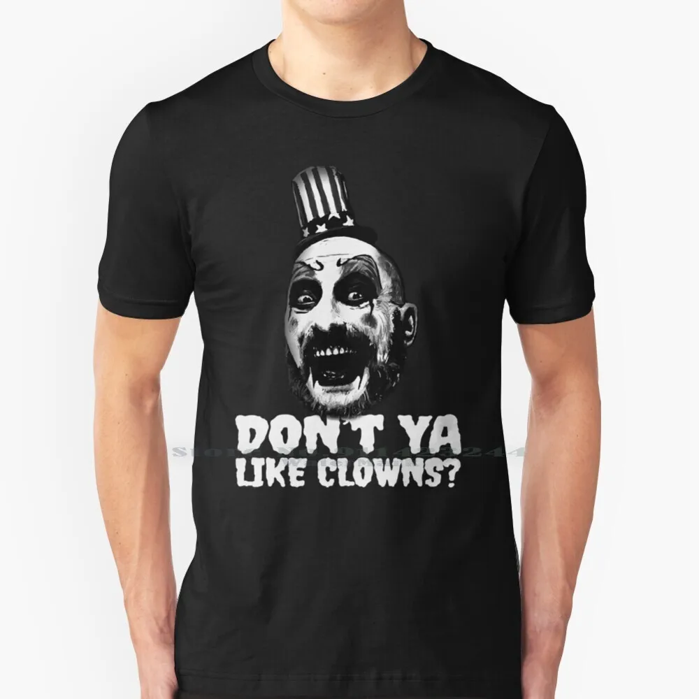 Вы отклоняетесь. Футболка из 100% чистого хлопка демоны отбрасывают капитана