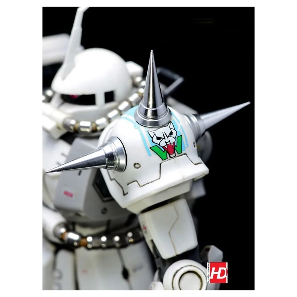 Welmebuy888 ремонтный набор механических деталей металлические шипы для MG HG RG 1/100 1/144