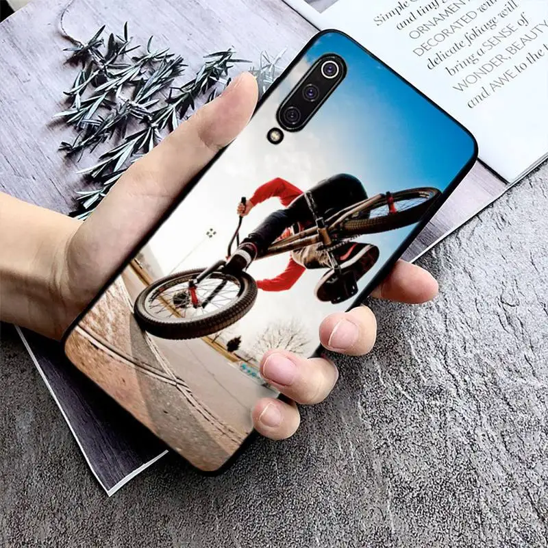

Amazing mountain bike Bicycle Phone Case Phone Case For Xiaomi mi9 mi8 F1 9SE 10lite note10lite Mi8lite Back Coque xiaomimi5x