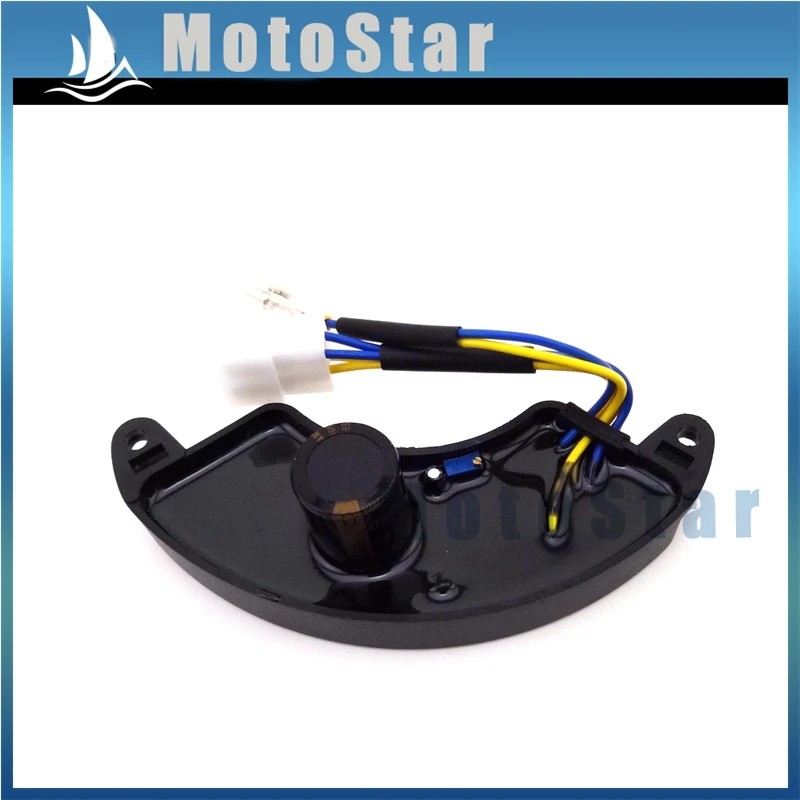 5KW 5.5KW 6 KW 6.5KW AVR Автоматический регулятор напряжения Выпрямитель однофазный для