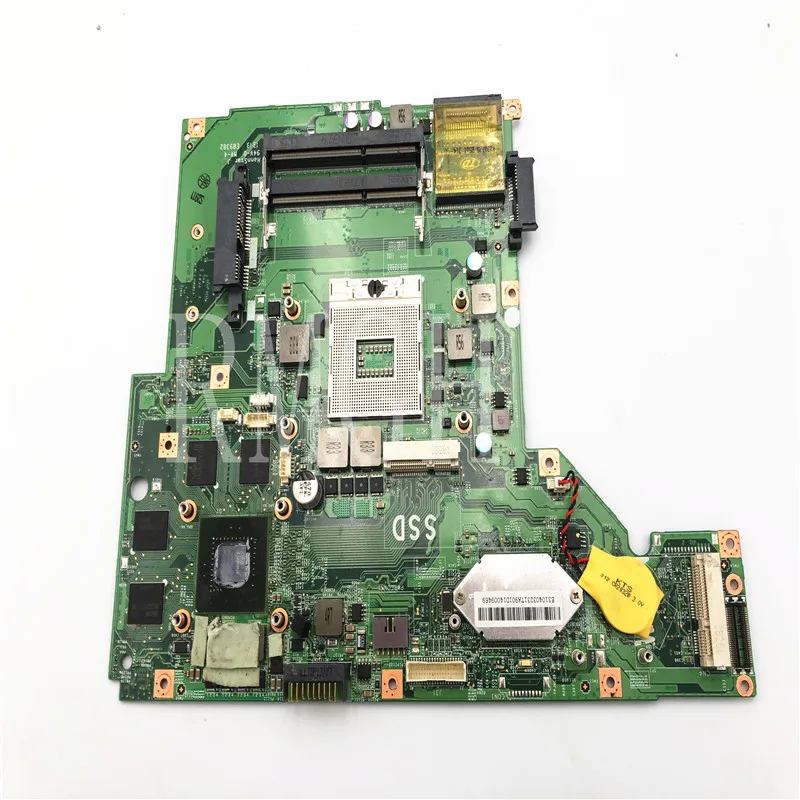 

MS-16GA Free Shipping For MSI GE60 VER2.0 Laptop Motherboard DDR3 N13E-GE-A2 MS-16GA1 Motherboard 100% Test ok Non-integrated