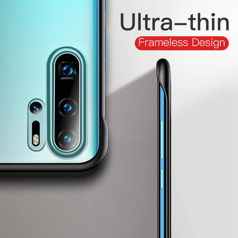 Чехол для телефона huawei Honor 20 Nova 5 5i 4 4E 3 Pro, безрамный матовый чехол для huawei mate 10 20 20X P20 P30 Lite Pro