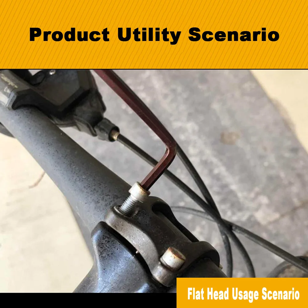 9шт шестигранный ключ гаечный метрический Размеры твердость S2 сплав Сталь и