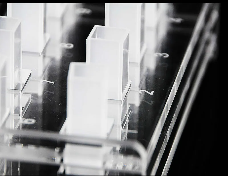 Подставка для кювета из оргстекла универсальная стойка подходящая (жидкий