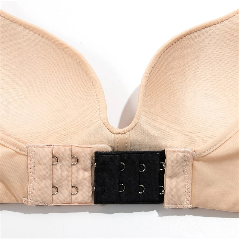 

3/5pcs Bra Extenders Strap Extension 3 Hooks 2 Rows Intimates Lengthened Bra Hook Extenders Women Intimates Accessories