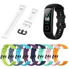Ремешок спортивный для фитнес-трекера Huawei Honor Band 5 4 3, браслет для наручных часов Honor Band 3pro
