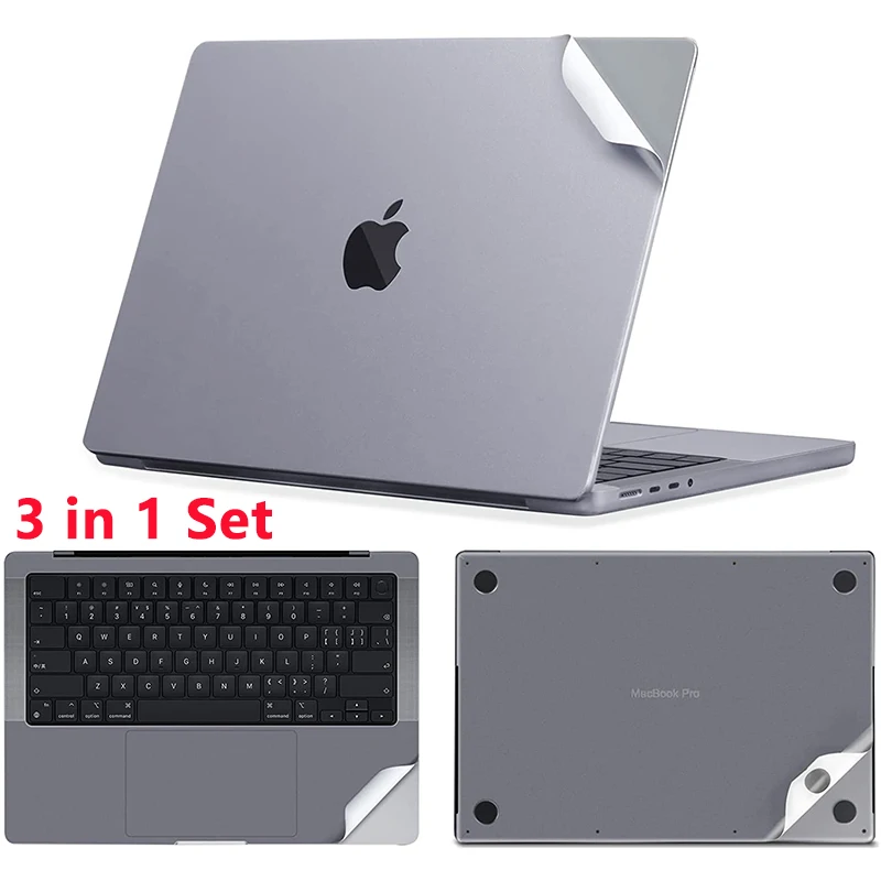 

Full Body Sticker Decal Case for MacBook Pro 16-inch M1 Max A2485 14" A2442 Upper Touchpad + Palm Rest Skin Cover Film