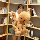 Мягкая плюшевая игрушка-осьминог, 18-80 см