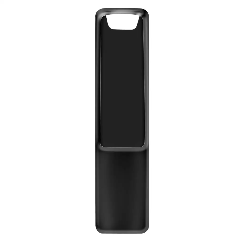 Black Пульт дистанционного управления чехол для samsung smart ТВ BN59-01241A BN59-01242A BN59-01266A UA49KS7300 Силиконовый противоударный с петлей накидка - Цвет: Black