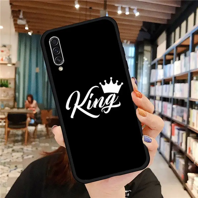 

Queen crown queen Phone Case For Samsung galaxy A S note 10 7 8 9 20 30 31 40 50 51 70 71 21 s ultra plus