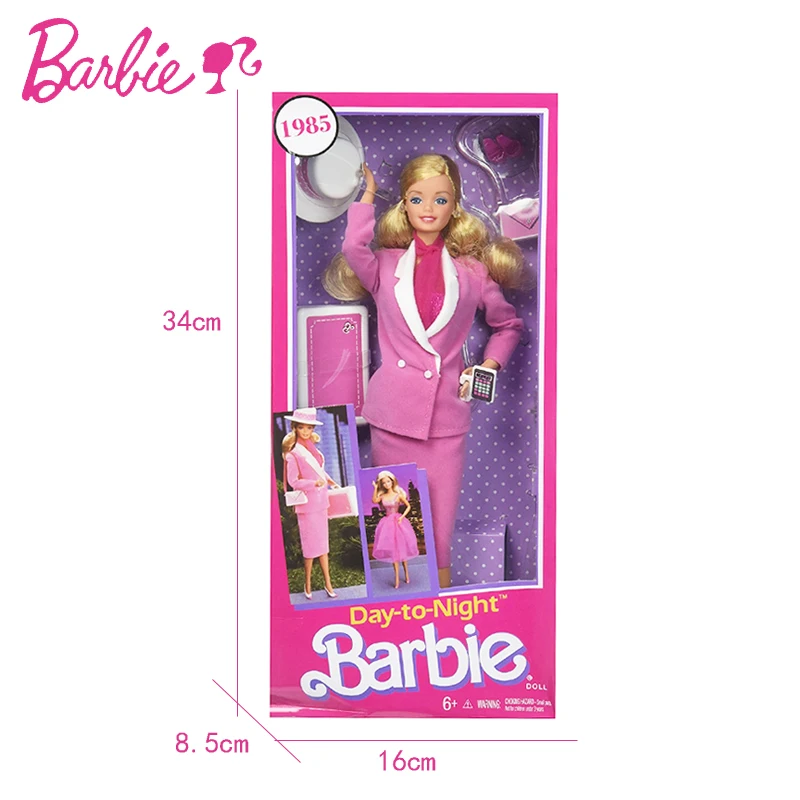 

Original Brand Barbie Doll Day-to-Night Collection Superstar Girls Fashion Reborn Baby Dolls Toys for Children Boneca Brinquedos
