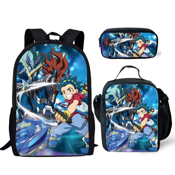 HK3318CGK Модные детские школьные рюкзаки с аниме Beyblade Burst Evolution для подростков мальчиков и девочек, детский школьный рюкзак, карандаш, сумка для книг - Цвет: HK3318CGK