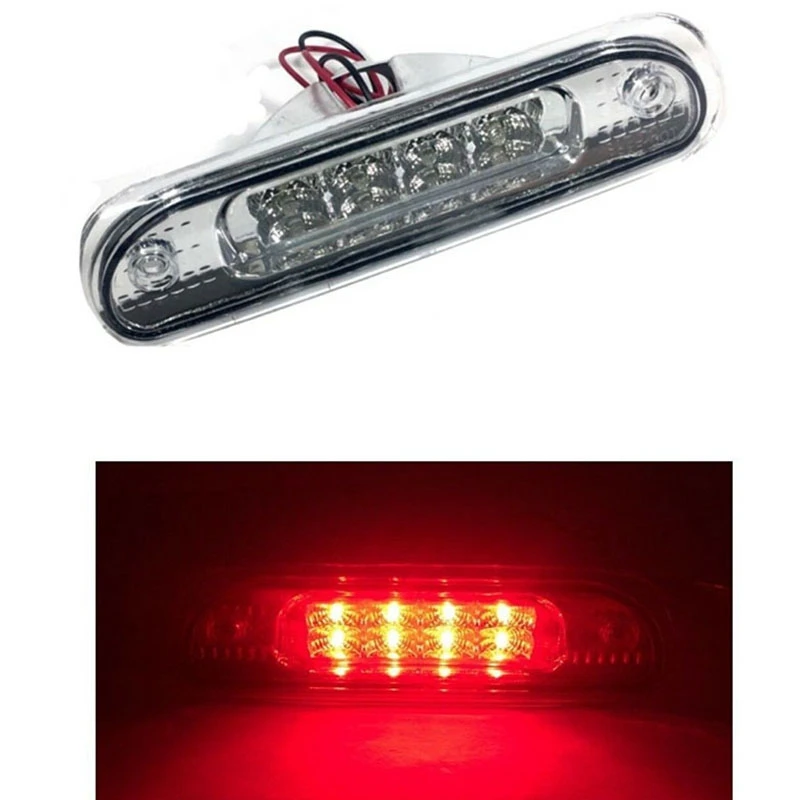 

Car Brake Light High Mount Brake Light LED Stop Lamps Fits for Jeep Grand Cherokee 1999-2004 55155140AB 55155140
