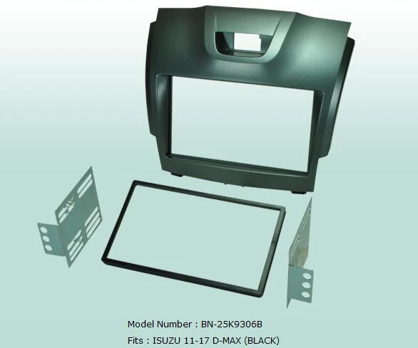 Автомобильная облицовка рамка для звуковой панели комплект приборной Isuzu D Max MU X