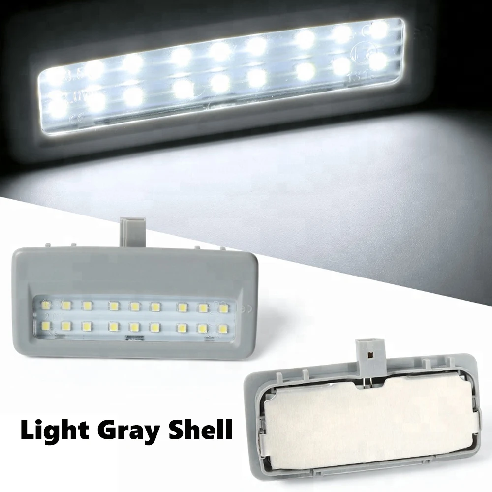 

2 шт. 18SMD светодиодный автомобильный солнцезащитный козырек, лампы для зеркал, лампы для чтения для BMW F10 F01 750Li 760Li F07 F06 F11 F02 F03 F04 F12 F13 F18