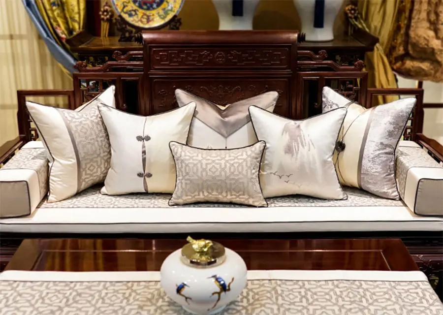 Винтажная элегантная подушка для пейзажа/Чехол almofadas Современная дизайнерская