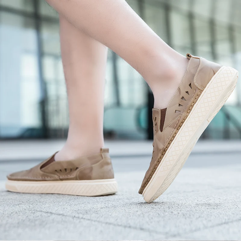 

Casual Fashion Shoes Mens Shoes Casual Loafers Zapatos Informales De Hombre Sneakers Casuales Para Cuero Sports