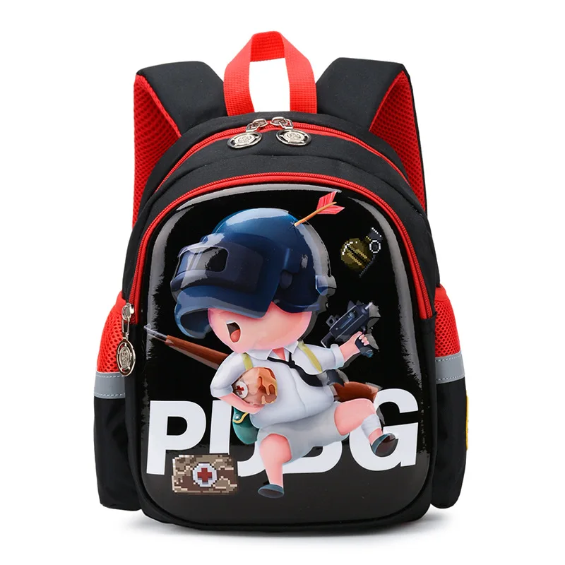 

Kindergarten School Bags Lovely Daughter Children's Bag 3-6 Years Old Anti Lost Backpack Cartoon Boy Backpack Rugzak Book Bag