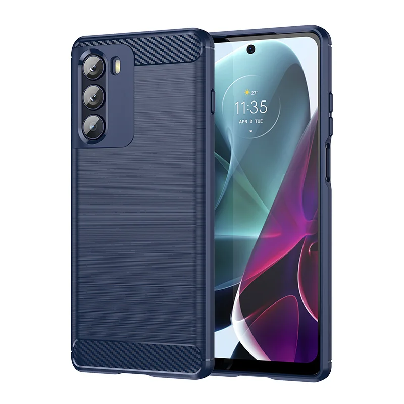 For Cover Moto G200 Case For Moto G200 Capas Back Phone Bumper Armor Shockproof Soft TPU For Fundas Motorola Moto G200 5G Cover