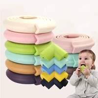5m8pcs baby safety protection from children corner protector furniture overlays for corners foam bumper desk table corner guard