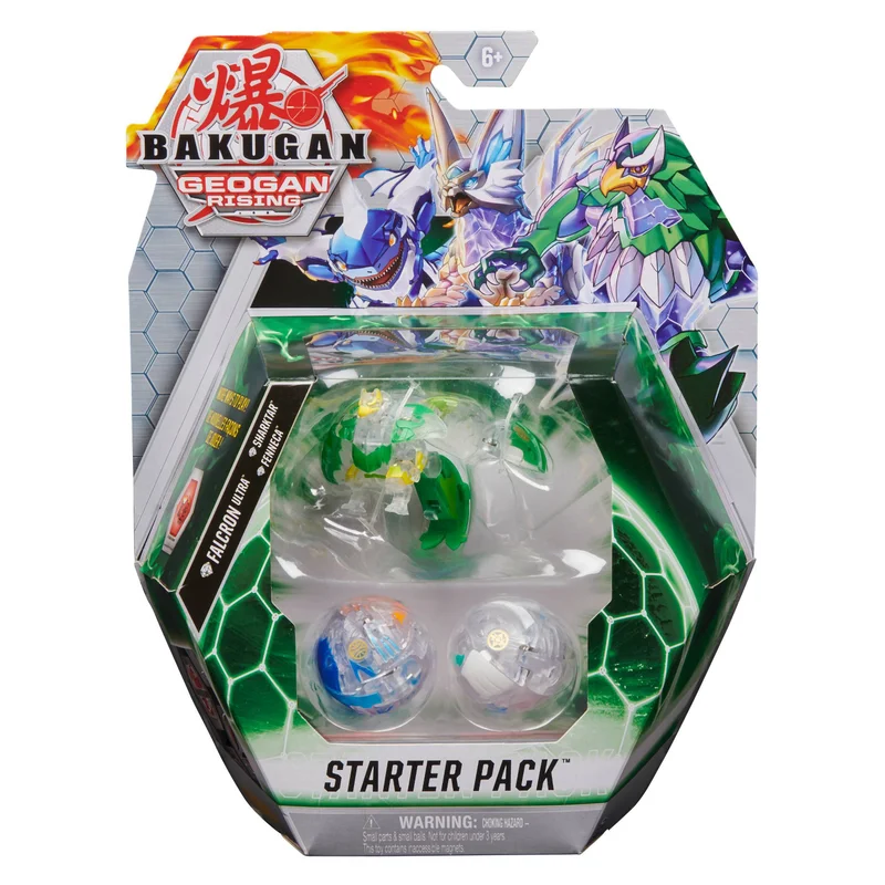 Bakugan Geogan Rising 2021 новый стиль дракоид SHARKTAR FENNECA деформируемые яйца боевые игрушки экшн-фигурки подарки для мальчиков (art.: 3920b7e42628c) - 3920b7e42628c
