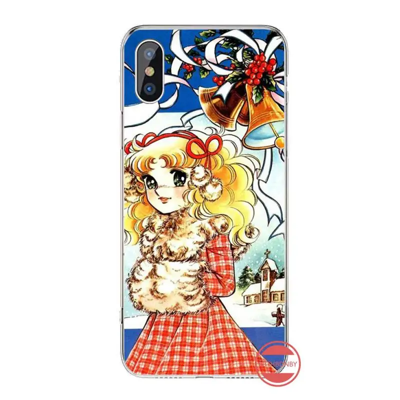 

Candy Anime Manga cute girl luxury Phone Case coque For iphone 12 5 5s 5c se 6 6s 7 8 plus x xs xr 11 pro max