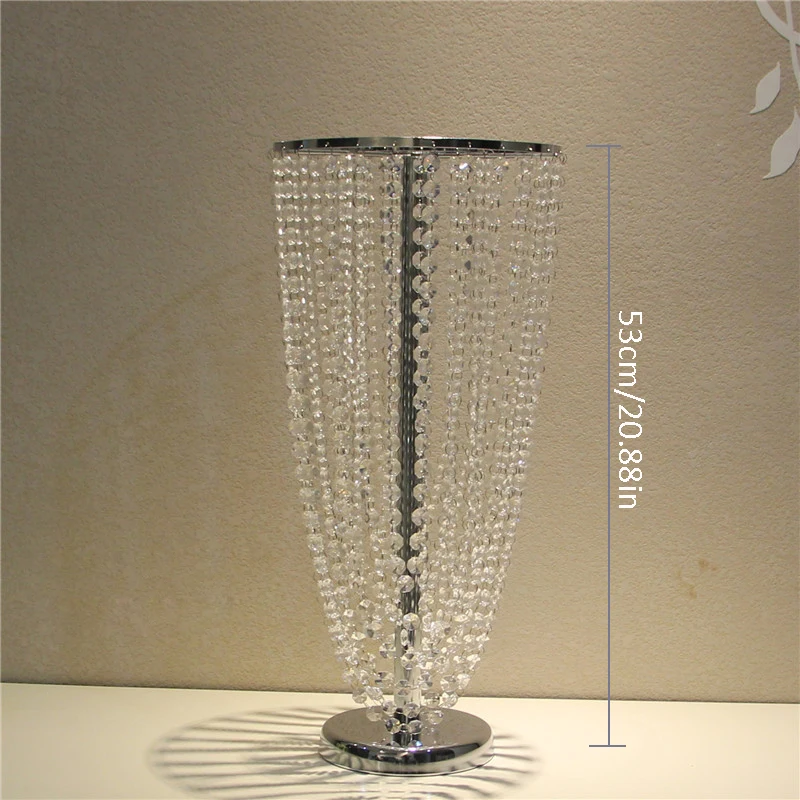 Свадебные домашние вечерние металл акрил железный подвесной цветок стенд стол