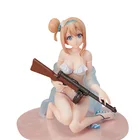 Забавные Рыцари девушки Фронтлайн Suomi KP-31 ПВХ фигурка сексуальная девушка фигурка игрушки Коллекция Модель Куклы подарок T30