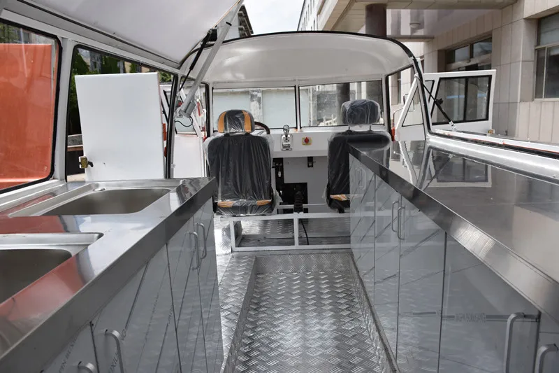 2021 Мобильная электрическая тележка для закусок фаст фургон уличный мороженого с