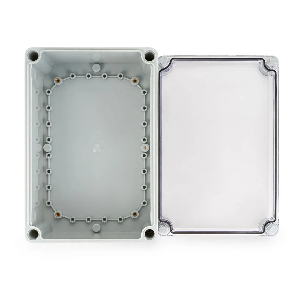 Прозрачная крышка серии IP67 AG водонепроницаемая электрическая распределительная