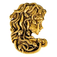 cindy xiang new arrival snake hair medusa design brooches for women fashion vintage jewelry 2 colors available high quality