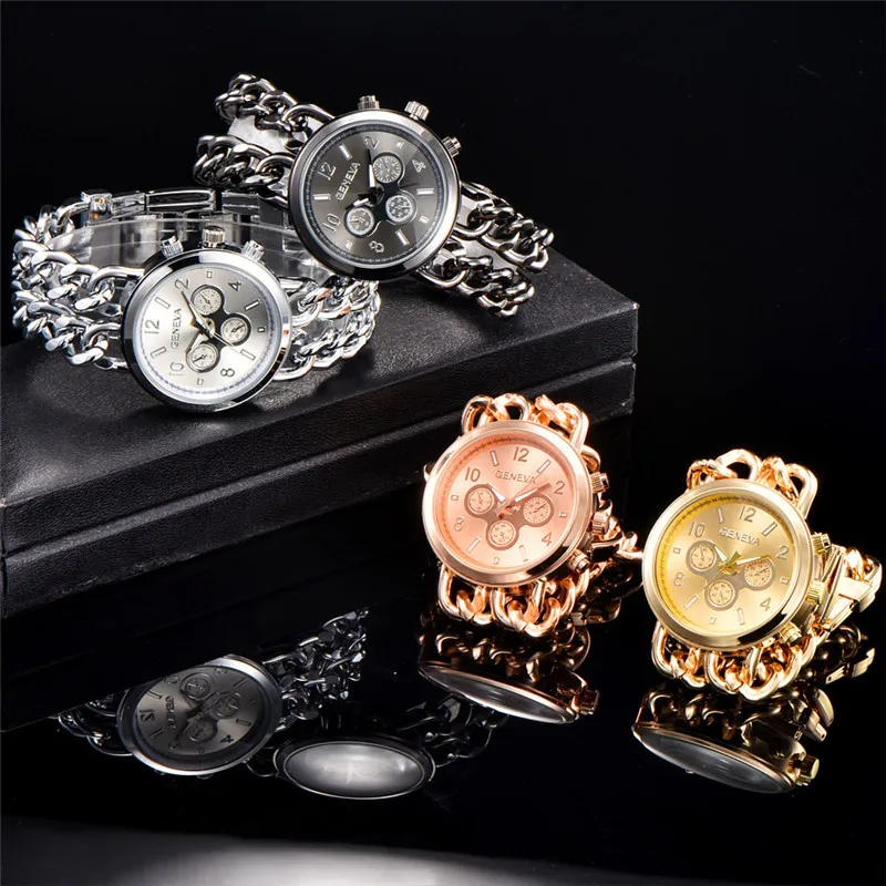 

NO.2 Women Bracelet Watch Ladies Girl Stainless Steel Band Analog Quartz Wrist Watch Ladeis Dress Watches Clock Reloj Mujer