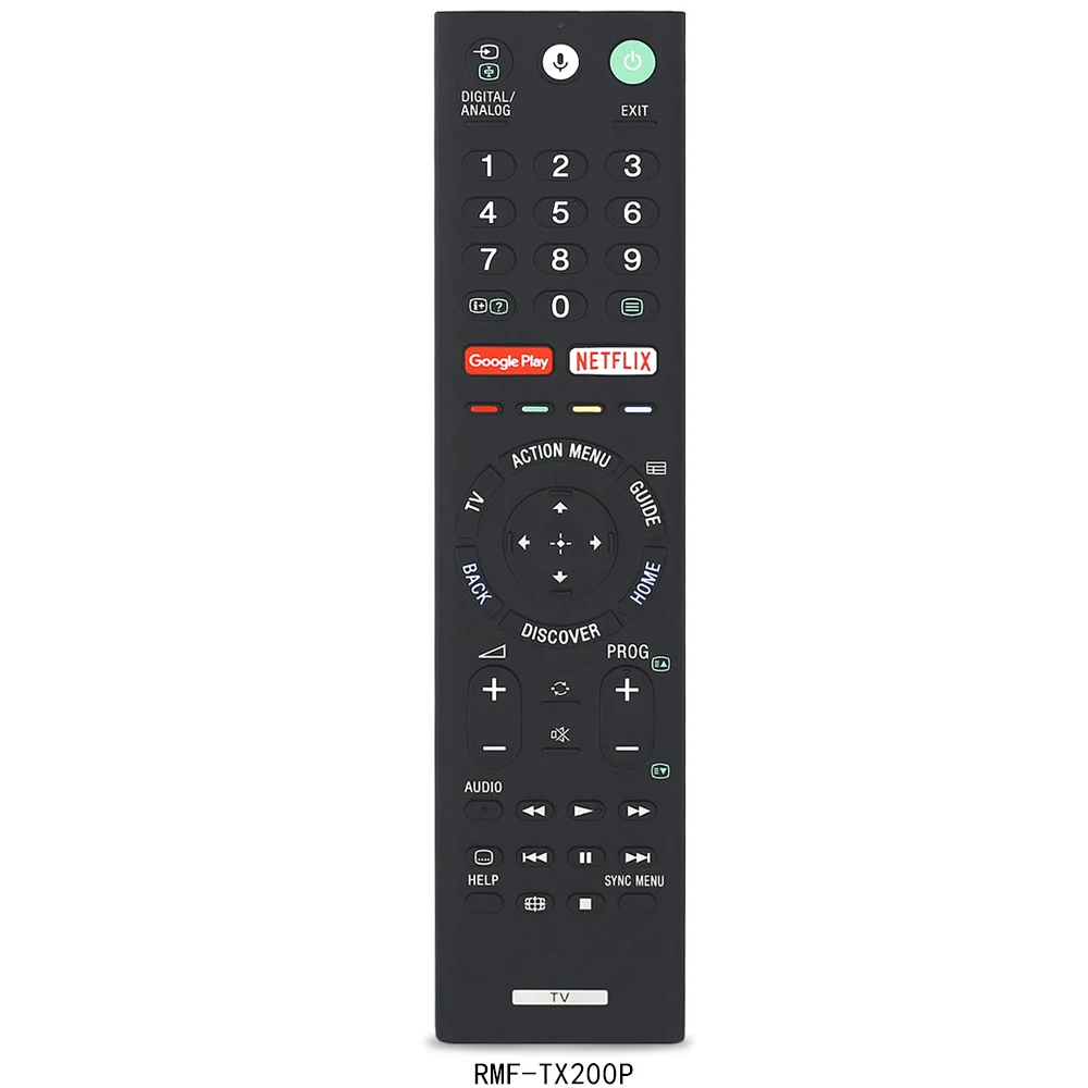 Пульт дистанционного управления для sony Голос ЖК-экран Смарт ТВ RMF-TX200P RMF-TX200A RMF-TX200U RMF-TX200E контроллер