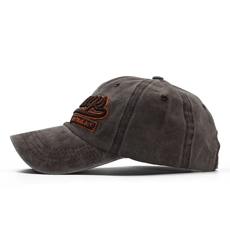 Кепка с вышивкой для мужчин и женщин хлопковая бейсболка Повседневная |