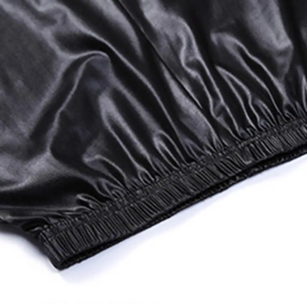 

S- 3XL Plus Size Women Faux Leather Stretch Leggings Skinny Pencil Pant Slim Tight Trouser Sexy Punk Streetwear Female Long Pant