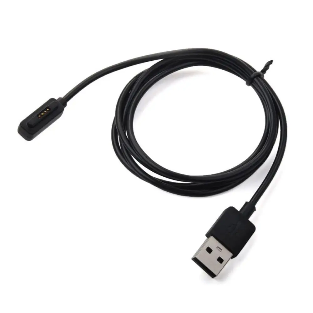 Hot Sell USB Magnetic Smart Watch Charging Cable Fast Charging Cable Data Charger Cable Cord For ASUS ZenWatch 2 Smartwatch