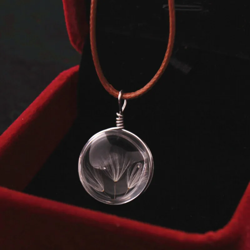 Модная подвеска из натуральной кожи для мужчин и женщин простое Ювелирное