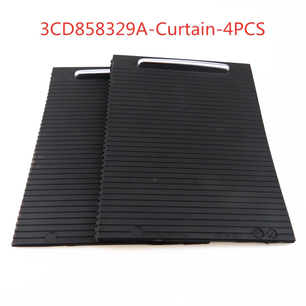 4 шт. черный подлокотник центральная консоль жалюзи держатель для напитков