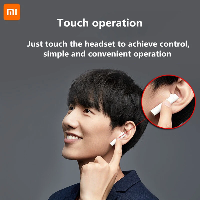 original air 2 se xiaomi airdots true wireless bluetooth headset sports active noise reduction ai control earplugs super stereo free global shipping