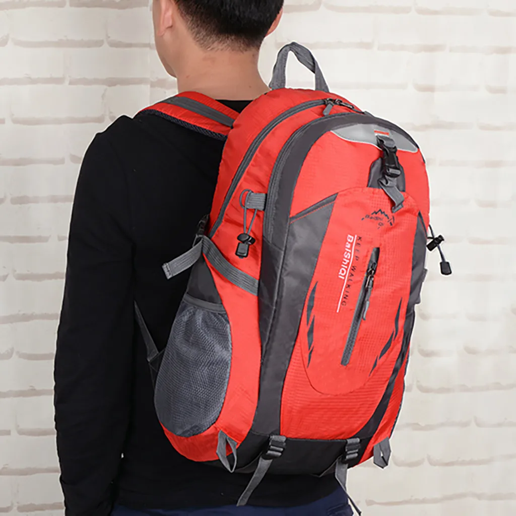 Новый водонепроницаемый спортивный рюкзак спорта на открытом воздухе для мужчин