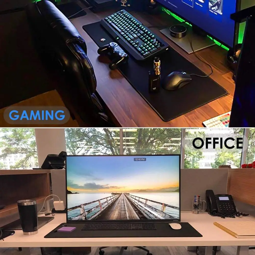 

Computer Mouse Pad Gamer Mouse Pads Large Gaming Mousepad XXL Desk Mause Pad Keyboard Mouse Carpet Gaming Accessories For CS GO