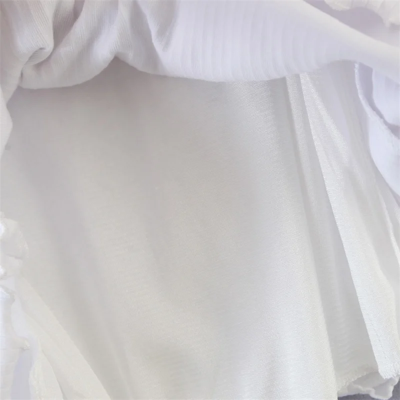 

TRAF Women 2021 Fashion Buttoned Short Umbilical Slim T-shirt Vintage High Waist Threaded Knitted Skirt Suit Mujer Streetwear