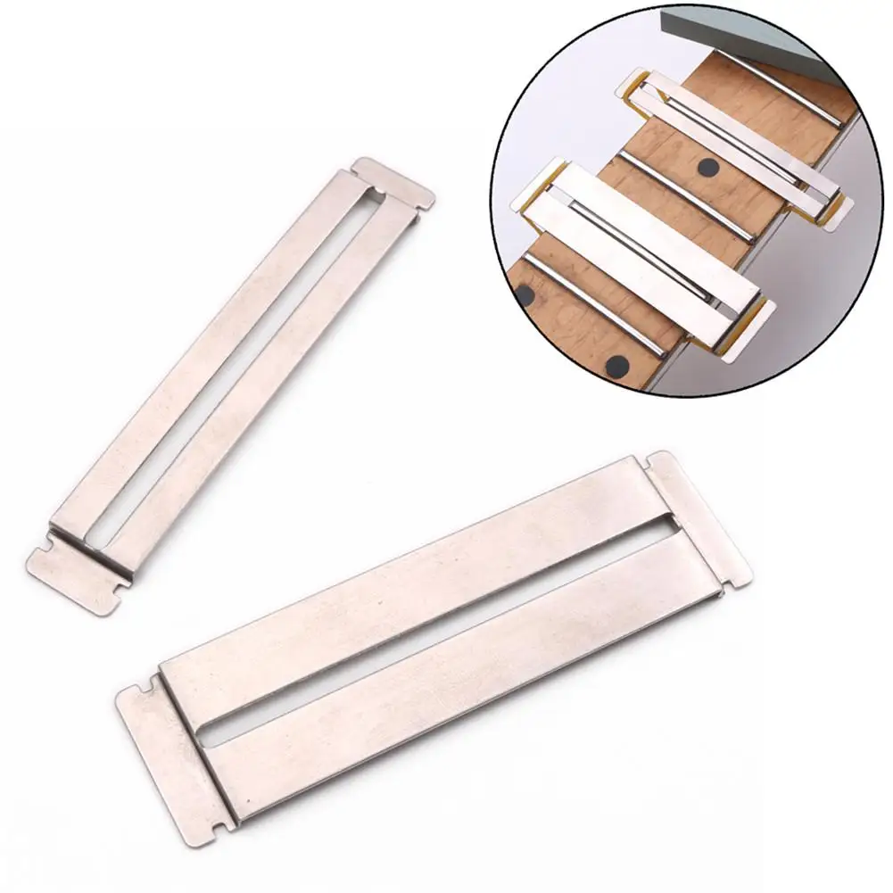 

[ HOT Sale ] Guitar Fret Wire Sanding Stone Protector Kit Finger Plate Radian Polishing DIY Luthier Tool(Opp)