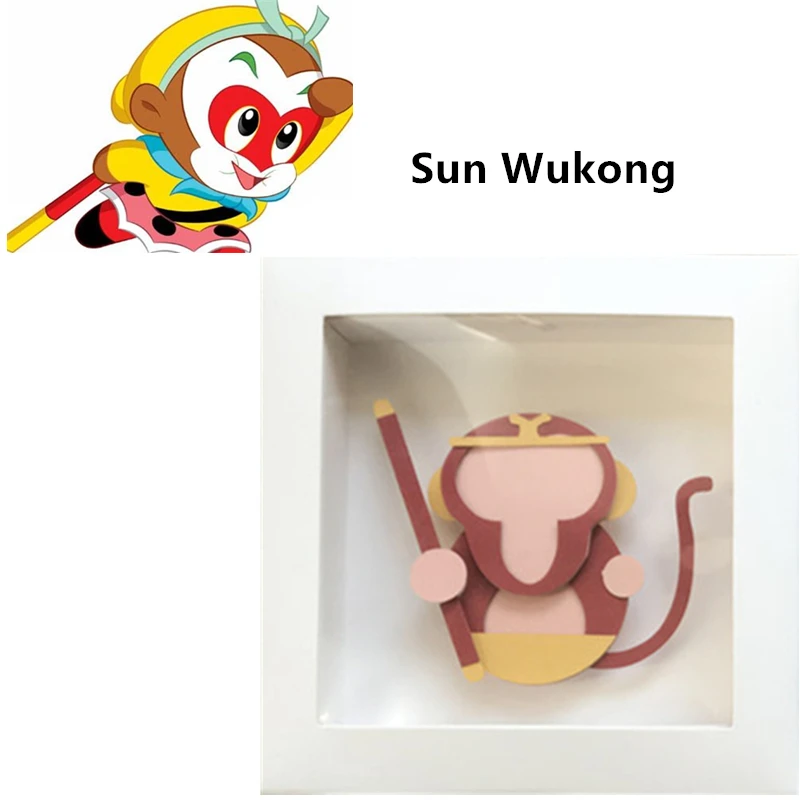 Наборы для творчества сделай сам из китайского мифа Путешествие на Запад посылка