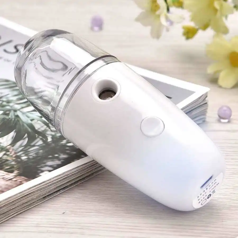 Портативный нано распылитель тумана для лица небулайзер Паровая установка