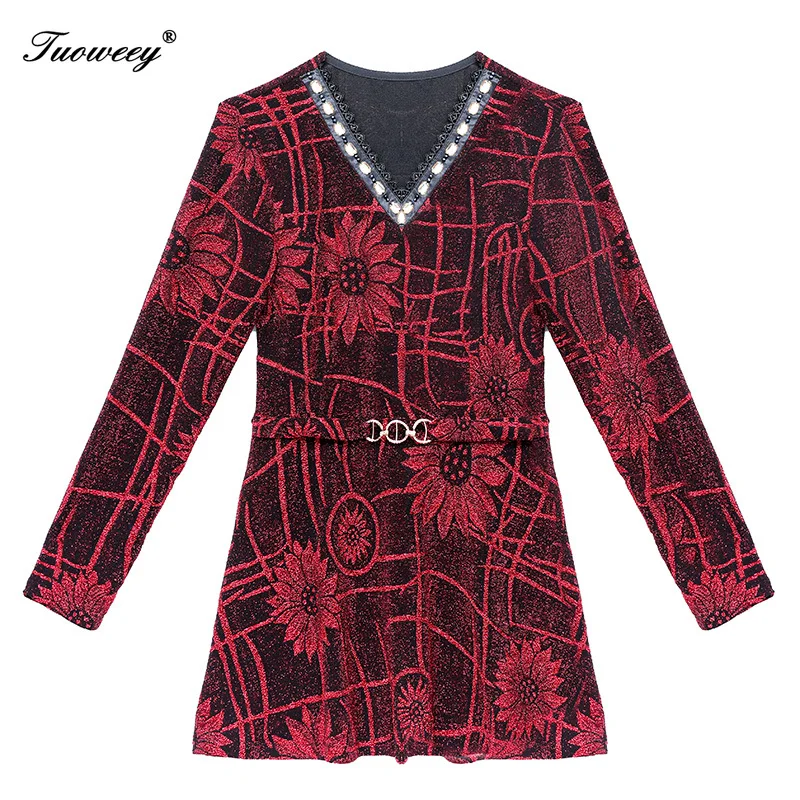 

5XL plus size women Tops long sleeve v-neck women's spring blouses 2020 print women floral femme womens tops and blouses