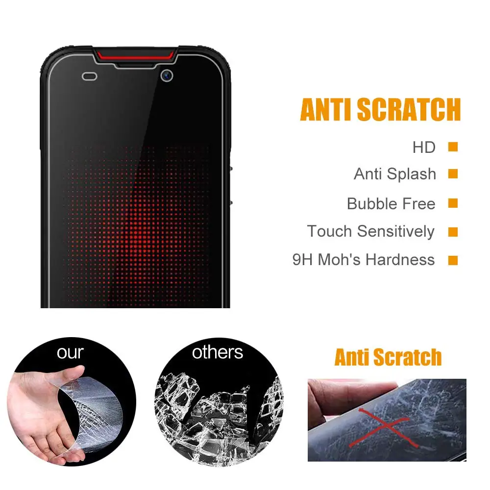 Закаленное стекло для Cubot J5 J7 J3 Quest Nova S500 Защита экрана Pro A5 P20 H3 Manito Power Z100 защитная